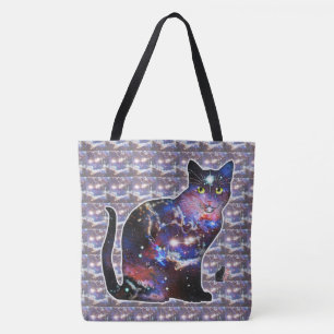 Zodiakrymme i katt tygkasse