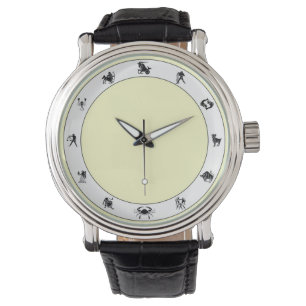 Zodiakssymbol Armbandsur