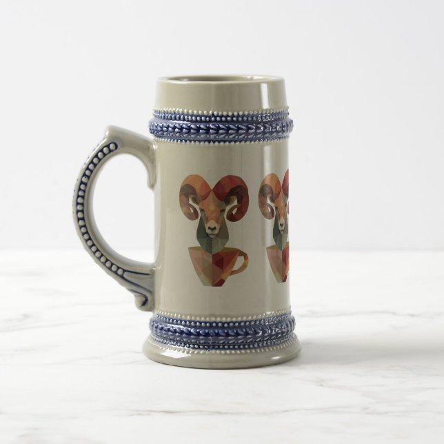 Zodiakstecken Astrologi Mugg (Vänster)