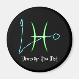 Zodiakstjärnbild Fiskarna Magnet