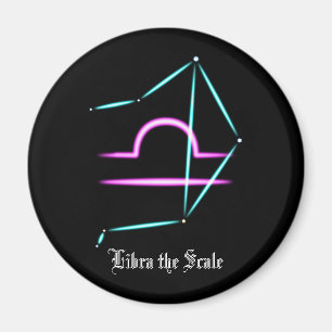 Zodiakstjärnbilden Vågen Magnet