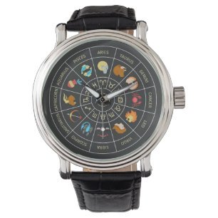 Zodiaksymbol Armbandsur