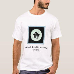 Zodiaktåg: Taurus T Shirt
