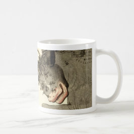 Zodiaktecken: Taurus mugg