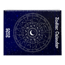 Zodiakus tecken kalender