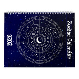 Zodiakus tecken kalender
