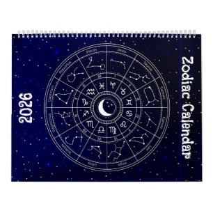 Zodiakus tecken kalender