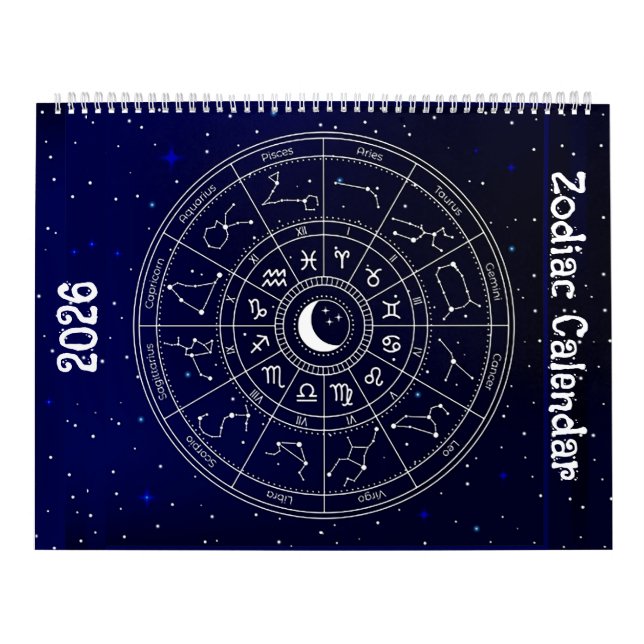Zodiakus tecken kalender (Omslag)