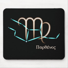 Zodiakusstjärnbild Jungfrun Musmatta