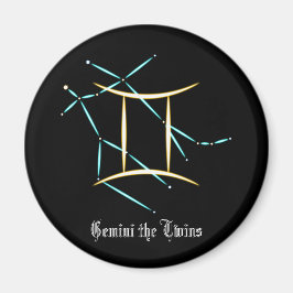 Zodiakusstjärnbilden Tvillingarnas Magnet