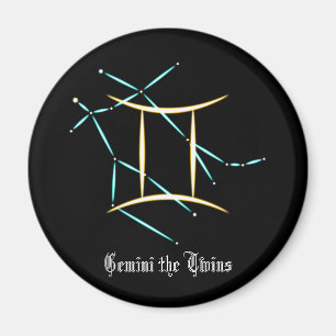Zodiakusstjärnbilden Tvillingarnas Magnet