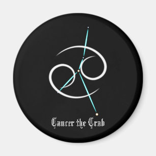 Zodiakusstjärnbildet Kräftan Magnet