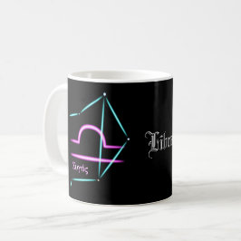 Zodiakusstjärnbildet Vågen Kaffe Mugg