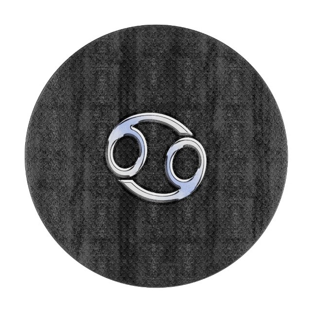 Zodiosymbol för cancerzodiak i Stil (Framsidan)