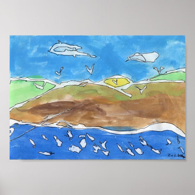 Zoe B Phongmany Poster (Framsidan)