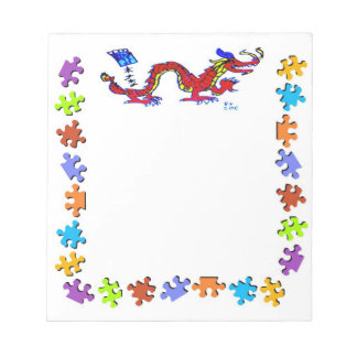 Zoe Dragon Anteckningsblock