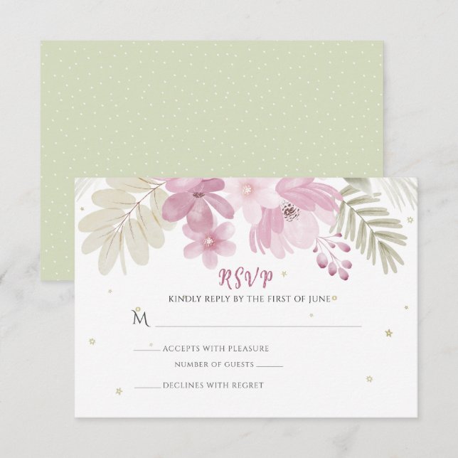 Zoe Flat Tack Notecard (Fram/baksida)