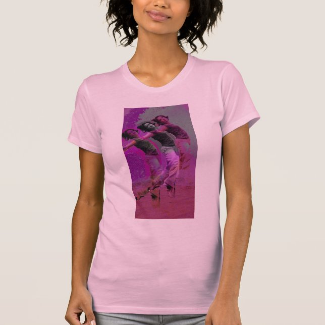 Zoe flyg t-shirt (Framsida)