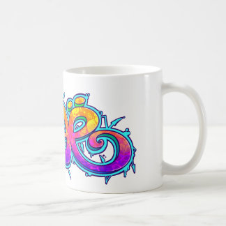 ZOE Graffiti Name - Kaffemugg