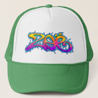 ZOE Graffiti Name - Keps