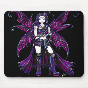 "Zoe" himmelska rosa felika Mousepad Musmatta