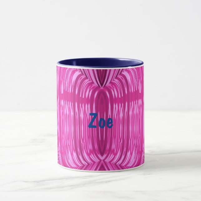 ZOE ~ Mugg personlig ~ zany ovanligt (Center)