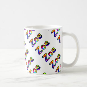Zoe personlig mugg