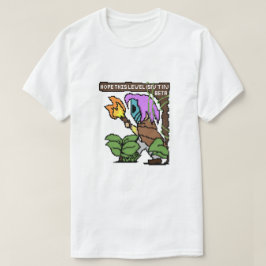 Zoe Pixel Sign - "Beta Level"? T Shirt