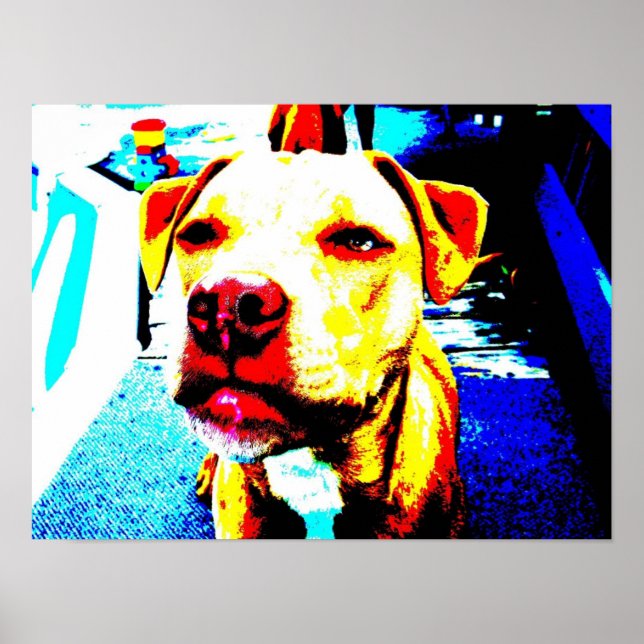 Zoe posterized poster (Framsidan)