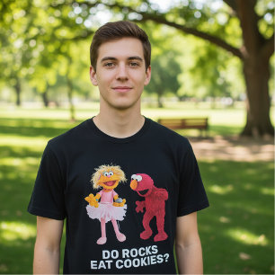 Zoe, Rocco & Elmo Äter stenar kakor? T-shirt