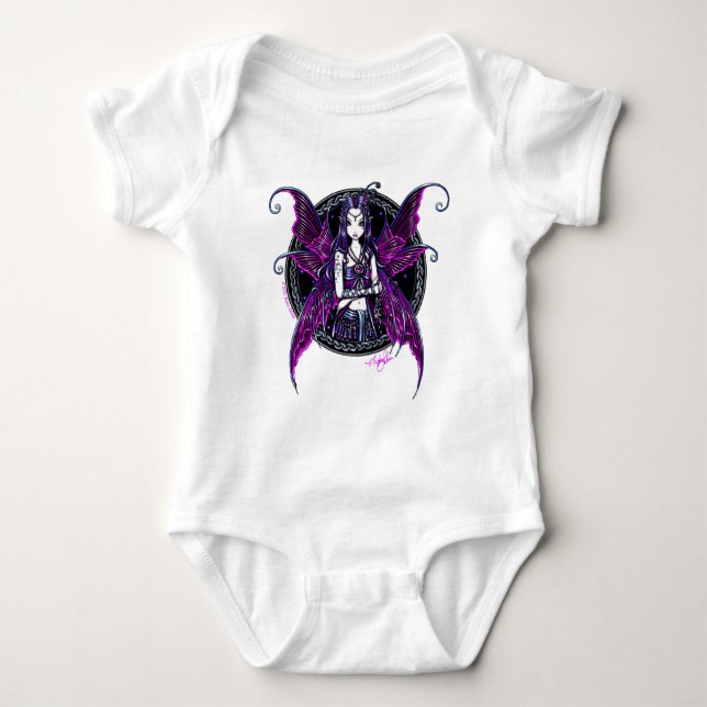 Zoe rosa måne och bästa stjärnafe t-shirt (Framsida)