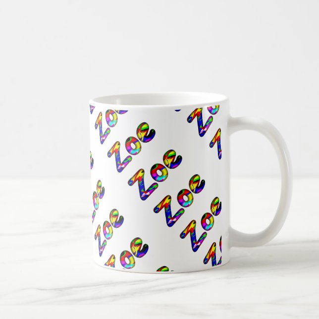Zoe skräddarsy muggen kaffemugg (Höger)