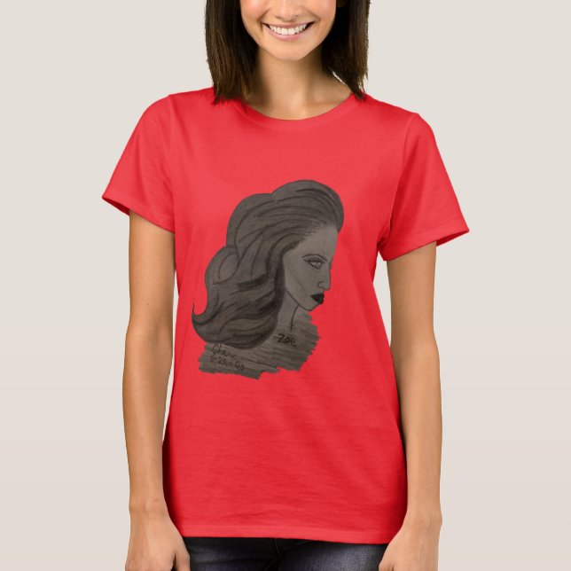 "Zoe" T-shirt (Framsida)