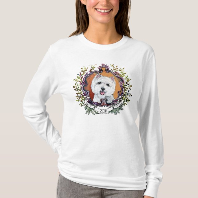 Zoe T-shirt (Framsida)