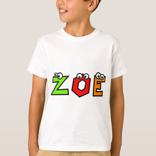 Zoe T Shirt (Framsida)
