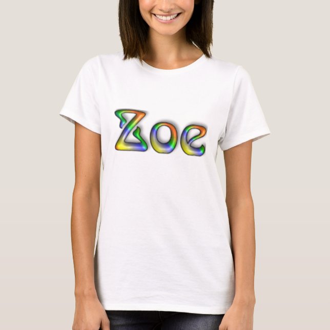 Zoe Tee Shirt (Framsida)