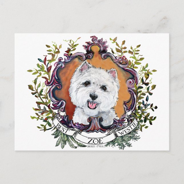 Zoe Vykort (Framsida)