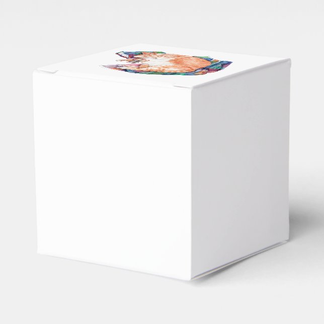 Zoes vinter Nap Presentaskar (Framsidan Sidan)