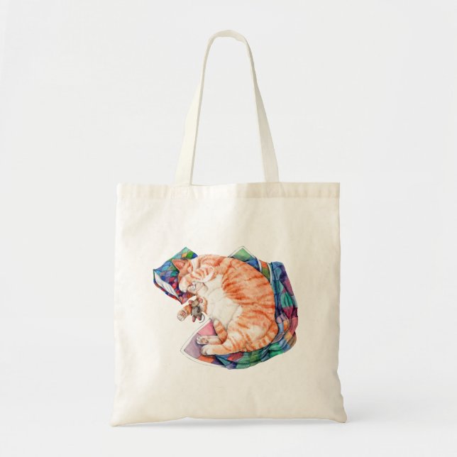 Zoes vinter Nap Tygkasse (Framsidan)