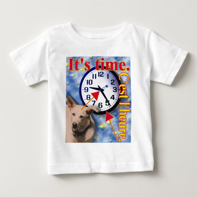 ZoeSPEAK - det är dags. T-shirt (Framsida)