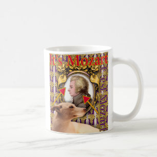 ZoeSPEAK - Det är Mozart Kaffemugg