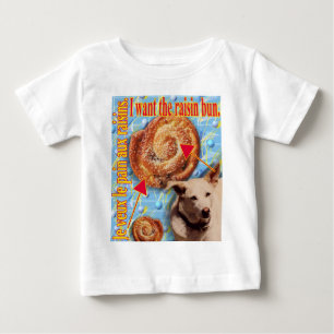 ZoeSPEAK - jag vill ha raisin-bun. T-shirt