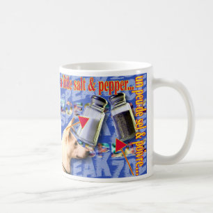 ZoeSPEAK - lite salt och peppar... Kaffemugg