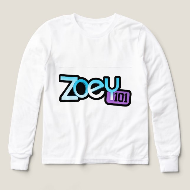 zoey 101 t shirt (Design framsida)
