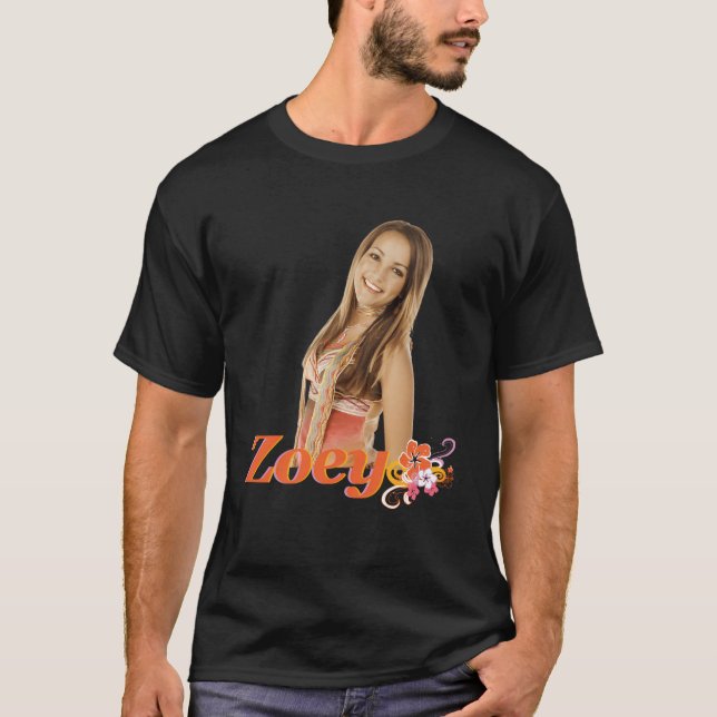 Zoey 101 Zoey T Shirt (Framsida)