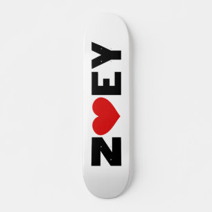 Zoey Kärlek Skateboard