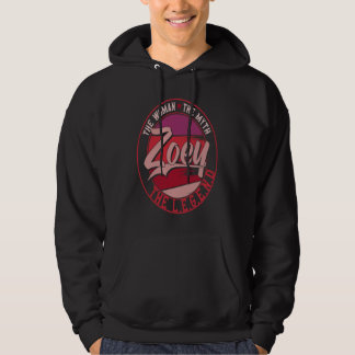 Zoey, mytens dam, legenden hoodie