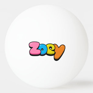Zoey Pingisboll