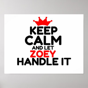 ZOEY POSTER