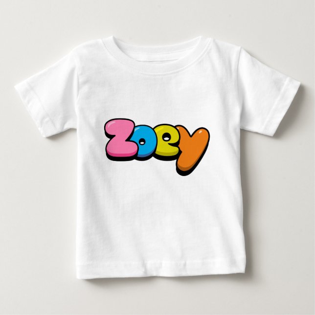 Zoey T Shirt (Framsida)